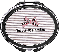 Düfte, Parfümerie und Kosmetik Kosmetischer Taschenspiegel 85611 gestreift - Top Choice Beauty Collection