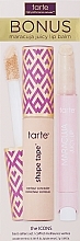 Düfte, Parfümerie und Kosmetik Set - Tarte Cosmetics The Icons Best Sellers Set (Concealer 10ml + Lippenbalsam 2.7g) 