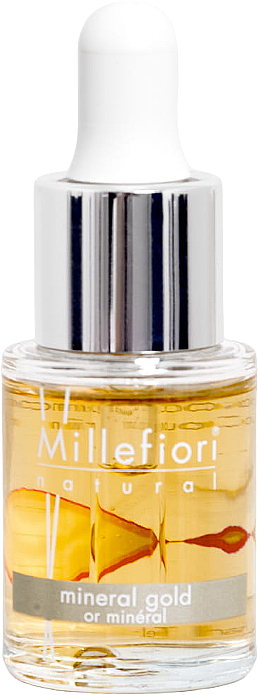 Konzentrat für Aromalampe - Millefiori Milano Mineral Gold Fragrance Oil — Bild N1