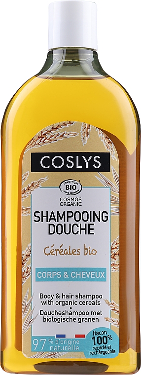 Shampoo für Haare und Körper mit Getreide - Coslys Body&Hair Shampoo — Bild N3