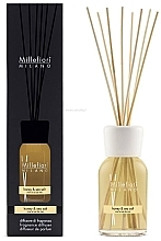 Düfte, Parfümerie und Kosmetik Raumerfrischer Honig und Meersalz - Millefiori Milano Honey & Sea Salt Diffuser