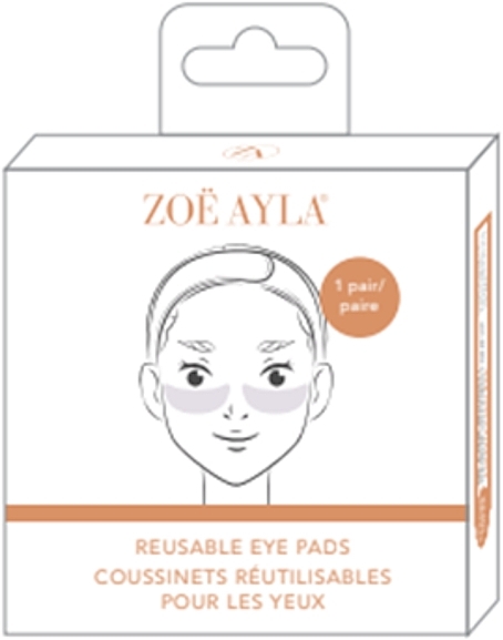 Augenpads 2 St. - Zoe Ayla Reusable Eye Pads — Bild N3