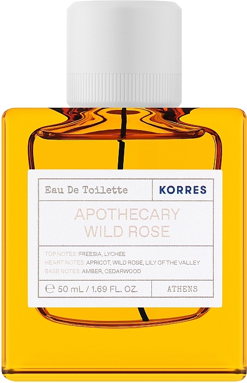 Korres Apothecary Wild Rose - Eau de Toilette — Bild N1