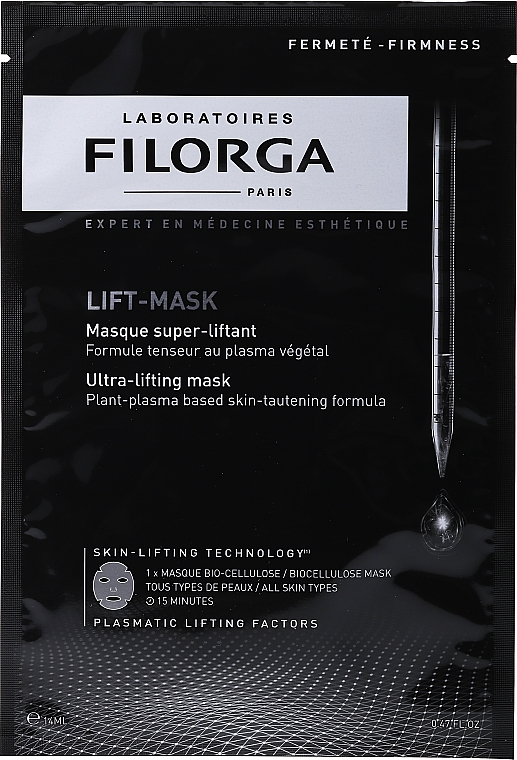 Leistungsstarke Masken für jugendlich straffe Haut und einen strahlend schönen Teint - Filorga Lift-Mask Set — Bild N1