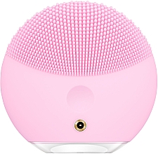 Reinigende Smart-Massagebürste für das Gesicht Luna Mini 3 Pearl Pink - Foreo Luna Mini 3 Facial Cleansing Brush Pearl Pink — Bild N2