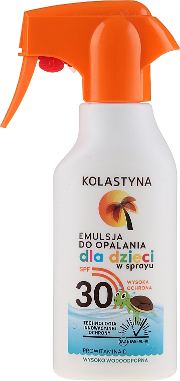 Sonnenschutzspray für Kinder SPF 30 - Kolastyna Suncare for Kids Spray SPF 30 — Bild N1