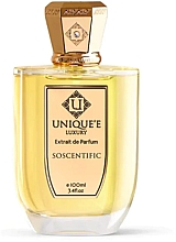 Düfte, Parfümerie und Kosmetik Unique'e Luxury Soscentific - Parfum