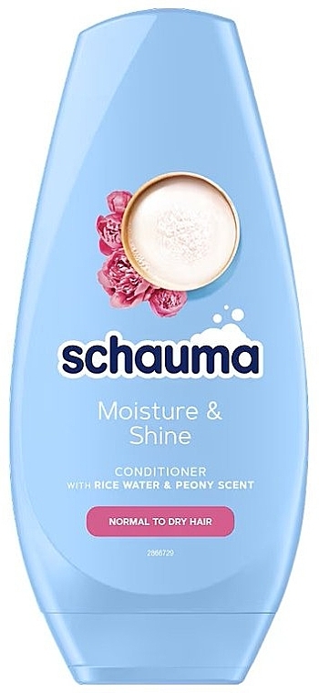 Conditioner für normales und trockenes Haar - Schauma Moisture & Shine Conditioner — Bild N1