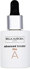 Düfte, Parfümerie und Kosmetik Gesichtsserum mit sanftem Peeling-Effekt - Bella Aurora Advanced Aha Booster