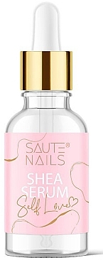 Nagelhautöl Shea Serum Self Love - Saute Nails Cutcile Oil — Bild N1