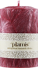 Düfte, Parfümerie und Kosmetik Dekorative Palmkerze Rubin - Plamis