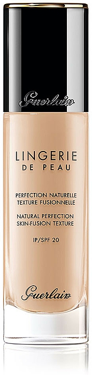 Flüssige Foundation für natürliches Hautbild - Guerlain Lingerie De Peau Natural Perfection Skin-Fusion Texture