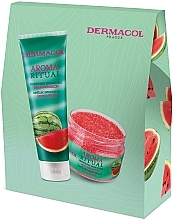 Düfte, Parfümerie und Kosmetik Set - Dermacol Aroma Ritual Watermelon (sh/gel/250ml + b/scrub/200g)