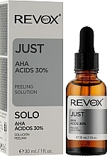 Gesichtspeeling mit 30% AHA-Säuren - Revox Just Aha Acids 30% Peeling Solution — Bild N2