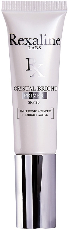 Sonnenschutzprimer für das Gesicht - Rexaline Crystal Bright Primer SPF30 — Bild N1