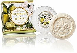 Naturseife Bergamotte und Gardenie - Saponificio Artigianale Fiorentino Capri Bergamot & Gardenia Soap — Bild N2