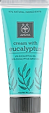 Körpercreme mit Eukalyptus - Apivita Healthcare Cream with Eucalyptus — Bild N2