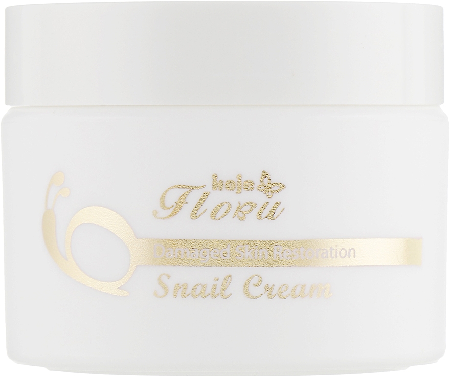 Gesichtscreme mit Schneckenschleim - Konad Iloje Flobu Revital Snail Cream — Bild N2