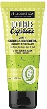 Peeling und Gesichtsmaske 2 in 1 - Athena's L'Erboristica Vintage Double Express  — Bild N1