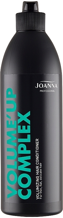 Haarspülung mit Meereskollagen für mehr Volumen - Joanna Professional Volume'up Complex Volumizing Hair Conditioner — Bild N1