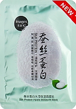 Düfte, Parfümerie und Kosmetik Feuchtigkeitsspendende Gesichtsmaske mit Seide - Bioaqua Images Silk Protein Hydra Moisture Mask