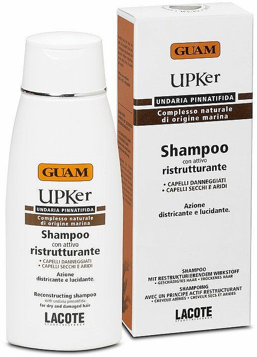 Regenerierendes Shampoo - Guam UPKer Reconstructing Shampoo — Bild N1