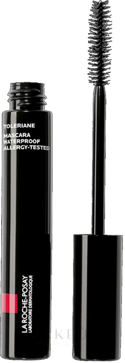 Wasserfeste Wimperntusche für mehr Volumen - La Roche Posay Mascara Volumen Waterproof — Bild Black