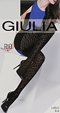 Düfte, Parfümerie und Kosmetik Strumpfhose Rio Model 6, 150 DEN, nero - Giulia