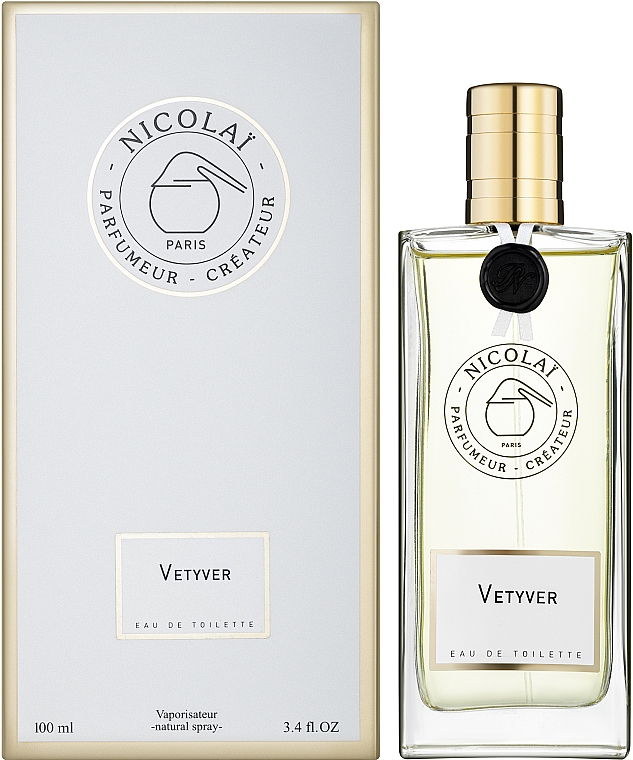 Nicolai Parfumeur Createur Vetyver - Eau de Toilette — Bild N2