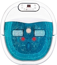 Düfte, Parfümerie und Kosmetik Fußbad mit Wärme- und Massagefunktion - Rio-Beauty X6 Motorised Roller Foot Bath Spa & Massage