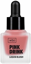 Düfte, Parfümerie und Kosmetik Flüssiges Rouge - Wibo Pink Drink Liquid Blush 