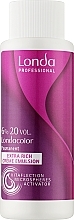 Düfte, Parfümerie und Kosmetik Oxidationscreme für Creme-Haarfarbe 6% - Londa Professional Londacolor Permanent Cream