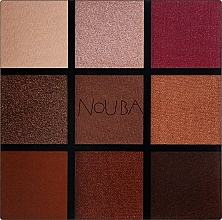 Lidschattenpalette - NoUBA Eyeshadow Palette — Bild N4