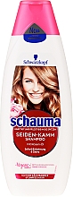 Düfte, Parfümerie und Kosmetik Shampoo mit Rosenöl für schwer kämmbares, stumpfes Haar - Schwarzkopf Schauma Silk Comb Shampoo