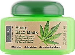 Düfte, Parfümerie und Kosmetik Maske für trockenes und strapaziertes Haar mit Hanf - Xpel Marketing Ltd Hair Care Hemp Hair Mask