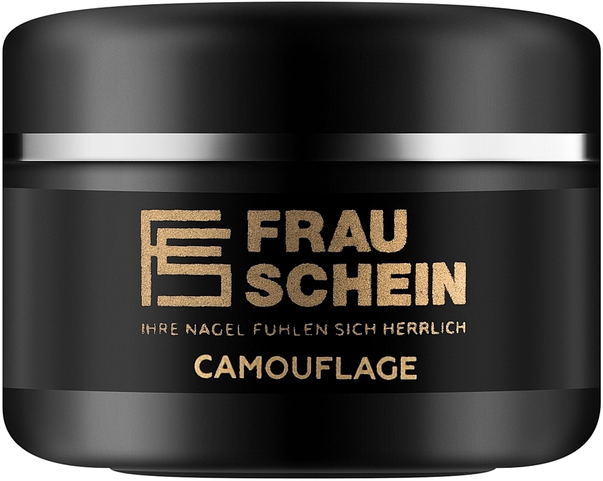 Nagelgel 15 g - Frau Schein Camouflage UV Gel System — Bild N1