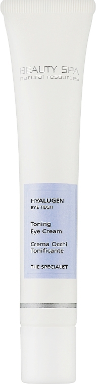 Creme-Fluid für die Augenpartie - Beauty Spa The Specialist Hyalugen Eye Tech — Bild N1