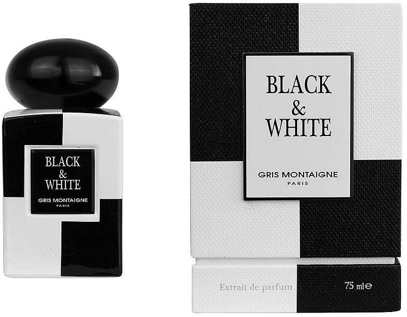 Gris Montaigne Paris Black & White - Eau de Parfum — Bild N1