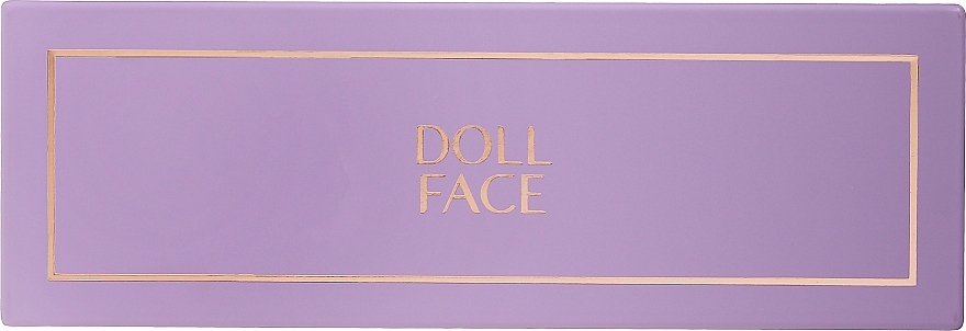 Lidschattenpalette mit 9 Farben - Doll Face 9-Shade Face & Eye Palette — Bild N3