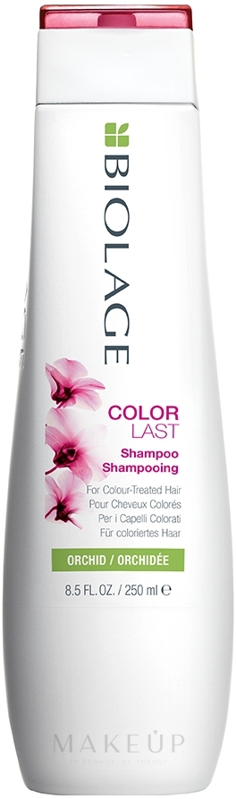 Schützendes Shampoo für coloriertes Haar - Biolage Colorlast Shampoo — Bild 250 ml