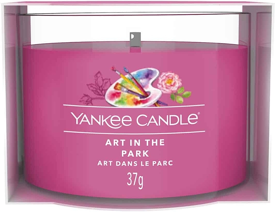Duftkerze im Miniglas - Yankee Candle Art In The Park Mini — Bild N1