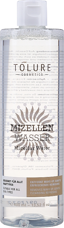 Mizellenwasser - Tolure Cosmetics Micellar Water — Bild N1