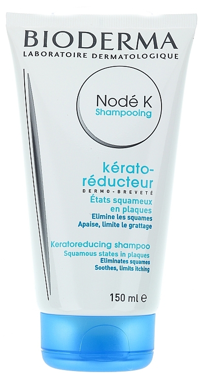 Anti-Schuppen Shampoo bei trockenen Schuppen mit dauerhaftem Juckreiz - Bioderma Node K — Foto N2