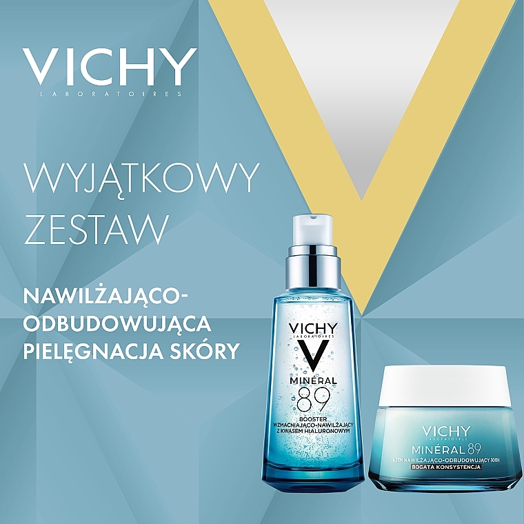 Gesichtspflegeset - Vichy Mineral 89 (Booster/50 ml +Creme/50 ml) — Bild N3