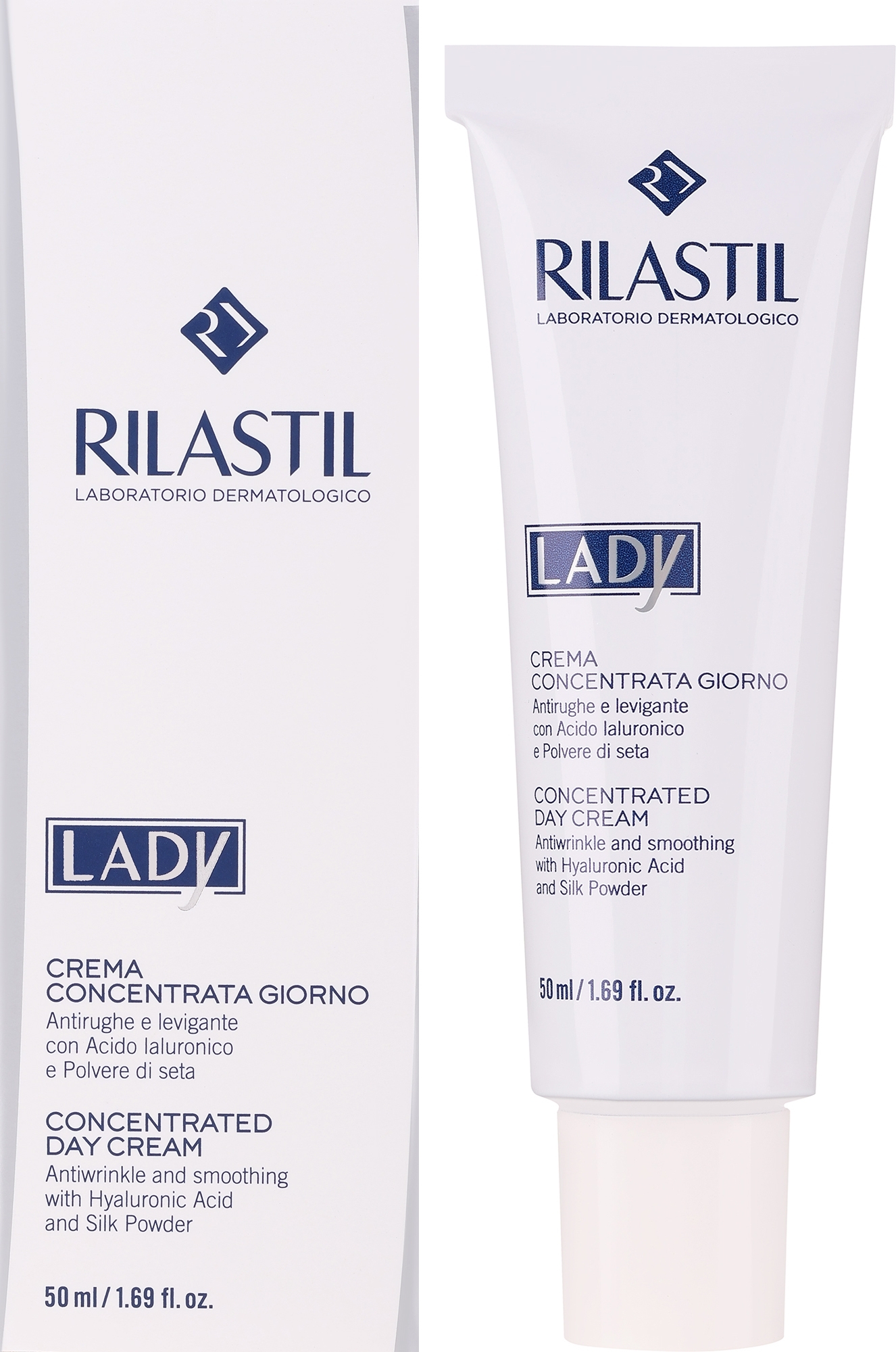 Konzentrierte Gesichtscreme für den Tag - Rilastil Lady Concentrated Day Cream — Bild 50 ml