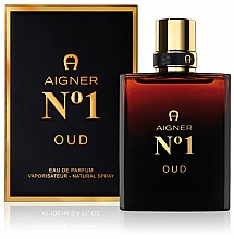Aigner No 1 Oud - Eau de Parfum — Bild N1