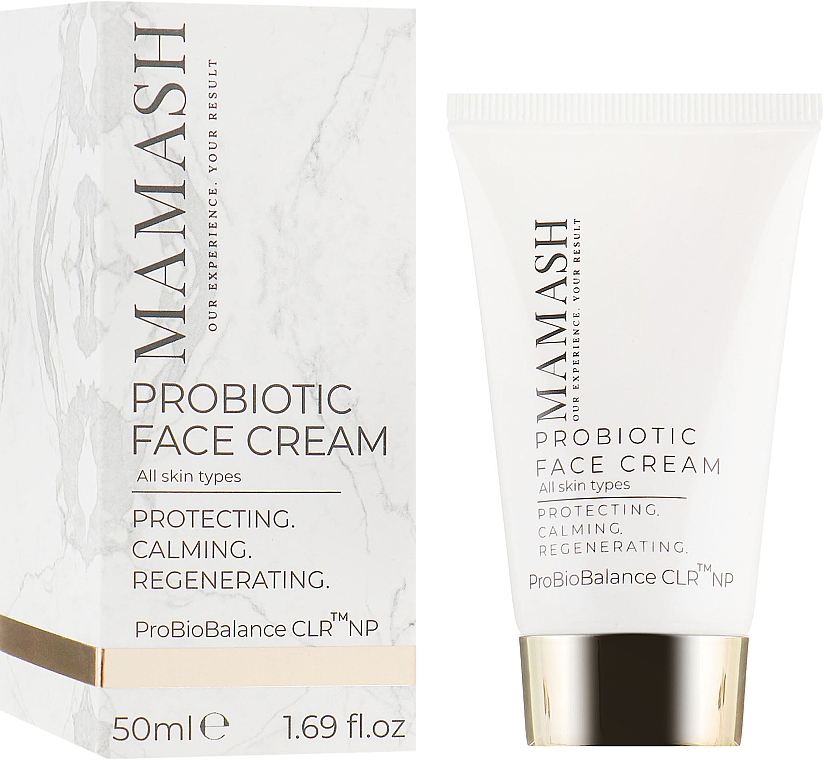 Revitalisierende Gesichtscreme für alle Hauttypen - Mamash Probiotic Face Cream All Skin Types — Bild N1