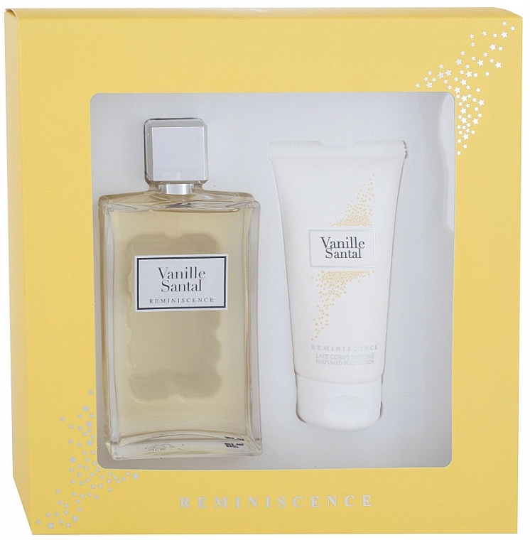 Reminiscence Vanille Santal - Duftset (Eau de Toilette 100ml + Körperlotion 75ml) — Bild N1