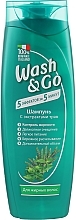 Shampoo für fettiges Haar mit Kräuterextrakt - Wash&Go — Foto N3