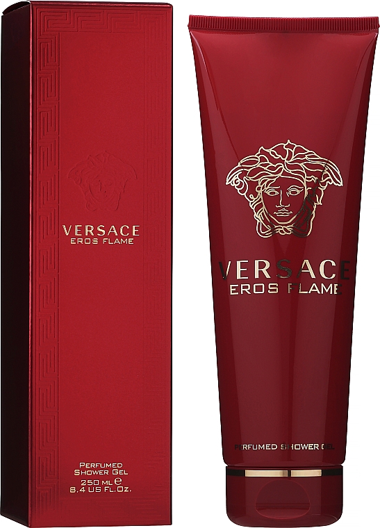 Versace Eros Flame - Duschgel  — Bild N2